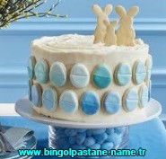 Bingl Mois ikolatal muzlu ya pasta